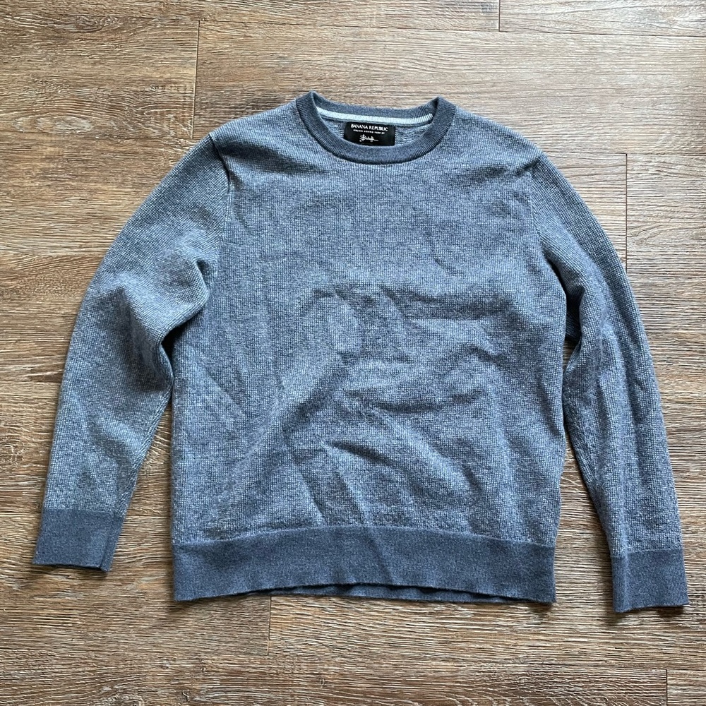 Men’s Size S Banana Republic Italian Merino Wool by Baruffa Sweater